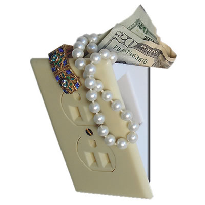 Wall Electrical Socket Diversion Safe
