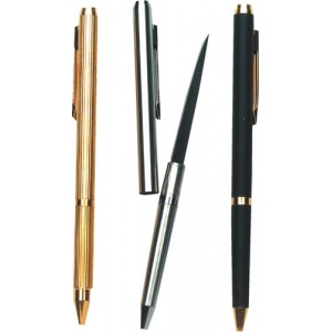 Safety Technology Pen Knife - Black