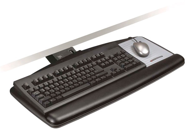 Picture of 3M AKT170LE 23.0&quot; x 26.5&quot; x 8.0&quot; Adjustable Keyboard Tray