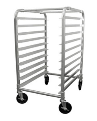 Heavy Duty Aluminium Pan Rack 10 Tiers