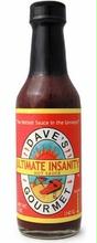 Picture of Dave`s Gourmet B89873 Dave S Gourmet Insanity Sauce -12x5 Oz