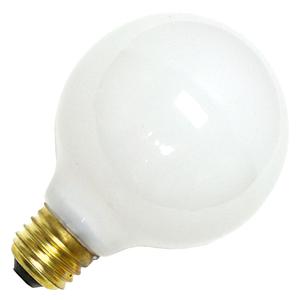 Picture of Bulbrite Pack of (24) 25 Watt Dimmable White G25 Incandescent Light Bulbs with Medium (E26) Base  2700K Warm White Light