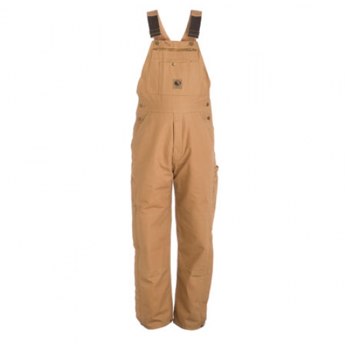 Picture of Berne Apparel B1067BDS340 34x30 Original Unlined Bib Overall - Brown Duck