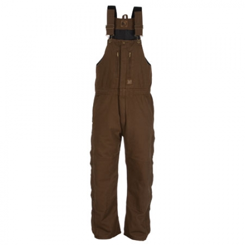 Original Washed Insulated Bib Overall - Bark - Medium Tall