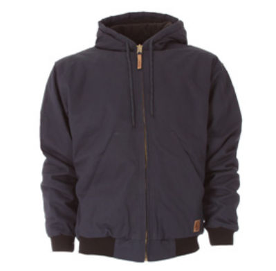Original Hooded Jacket - Navy - X-Large Tall - Quilt Lined