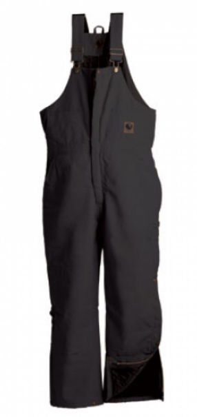 4X-Large Tall Deluxe Insulated Bib Overall - Black