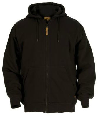 3X-Large Tall Original Hooded Sweatshirt Thermal Lined - Black