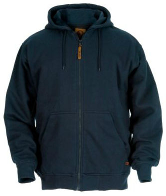 SZ101NVT680 6X-Large Tall Original Hooded Sweatshirt Thermal Lined - Navy
