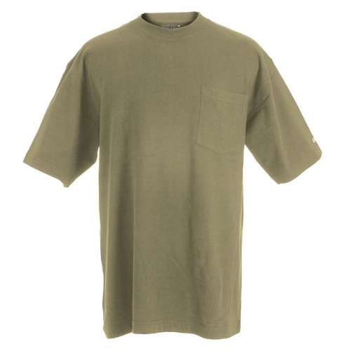 BSM16DST560 3X-Large Regular Heavyweight Pocket Tee - Short Sleeve - Desert