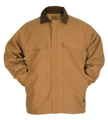 Original Chore Coat - Brown Duck - Medium - Quilt Lined - Heavy-Duty Design