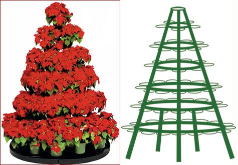 6.5 ft. Full Round Tree Rack
