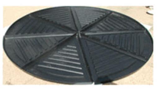 1080 9 ft. Dia. Full Round Tray