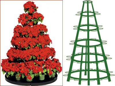 706SP 7 ft. Full Round Tree Rack
