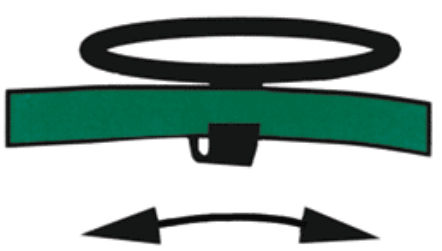 NCS3 8 in. Diameter Steel Rings