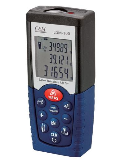 Picture of CEM Instruments LDM-100 Compact Laser Distance Meter