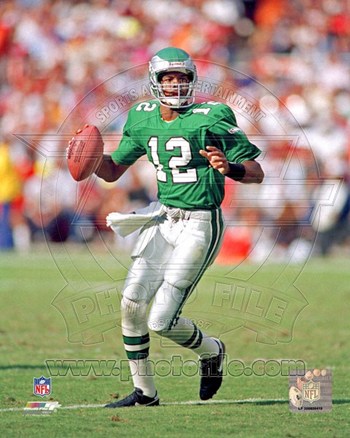 Picture of Photofile PFSAANW21501 Randall Cunningham Action -8 x 10 Poster Print