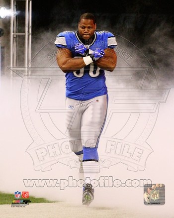 Picture of Photofile PFSAANZ10601 Ndamukong Suh 2011 Action -8 x 10 Poster Print