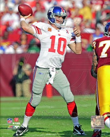 Picture of Photofile PFSAANY04401 Eli Manning 2011 Action -8 x 10 Poster Print