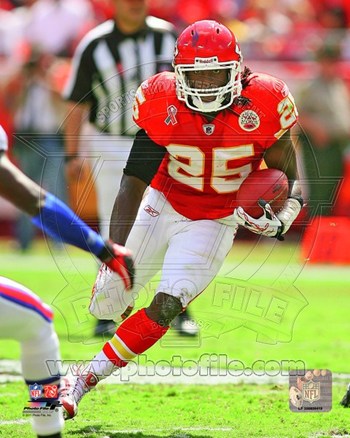 Picture of Photofile PFSAANY21801 Jamaal Charles 2011 Action -8 x 10 Poster Print