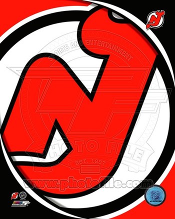 Picture of Photofile PFSAANU12201 New Jersey Devils 2011 Team Logo -8 x 10 Poster Print