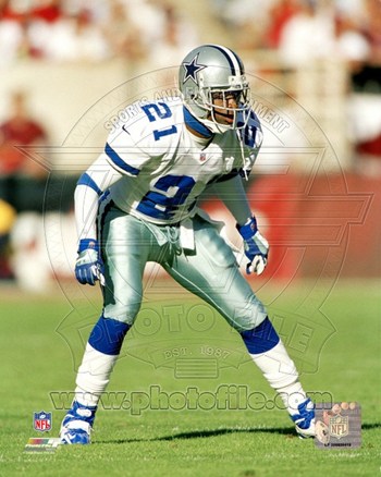 Picture of Photofile PFSAAHV07201 Deion Sanders -8 x 10 Poster Print