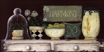 CO-PEN C01JIL72 Harmony Poster Print by Jill Ankrom -20 x 10