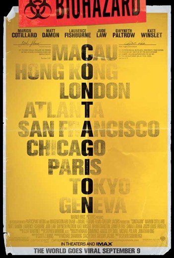 Contagion -11 x 17 Poster Print