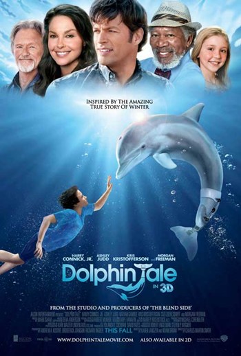 Dolphin Tale  Poster Print  11 x 17