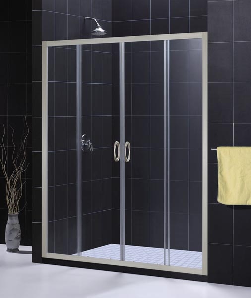 Picture of DreamLine SHDR-1160726-04 DreamLine VISIONS 56-60 x 72 Clear Glass Shower Door