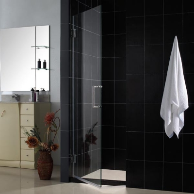 SHDR-20277210F-01 UNIDOOR 27 x 72 Frameless Shower Door