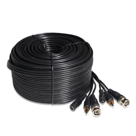 CDATA - 99ft AWG22 Premade Siamese Video plus Power plus Audio Cable -  SkilledPower, SK2966257
