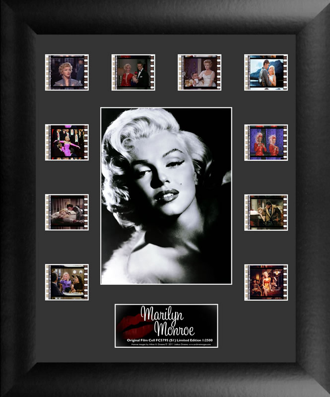 Picture of Film Cells USFC5795 Marilyn Monroe - S1 - MGC Mini Montage