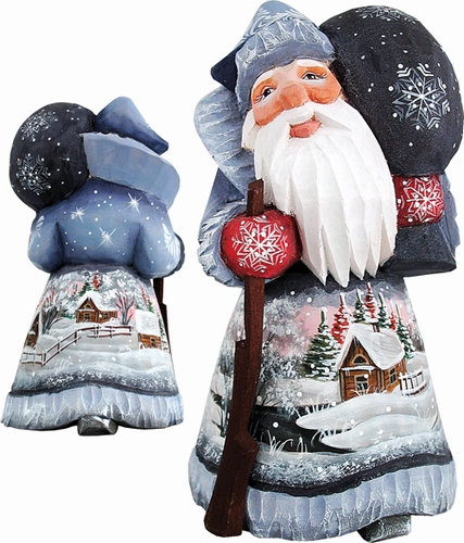 G. Debrekht Old World Christmas Joy Hand-Painted Wood Carving