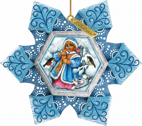 6102172 General Holiday Snowmaiden Ornament 4.5 in.