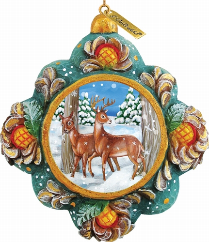 General Holiday Wilderness Ornament 4.5 in.