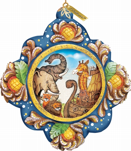 General Holiday Noah Ark Ornament 4.5 in.