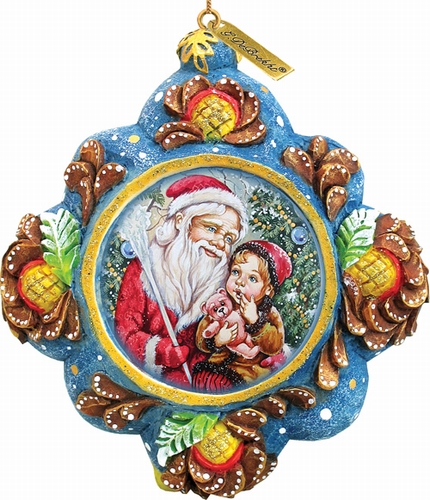 General Holiday Sharing Secrets Ornament 4.5 in.