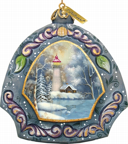 General Holiday Harbor Light Ornament 4.5 in.