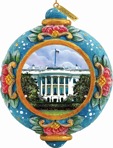 General Holiday White House Ornament 4.5 in.