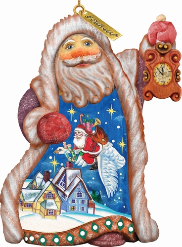 661513 General Holiday Santa Christmas Goose 5 in. 661522