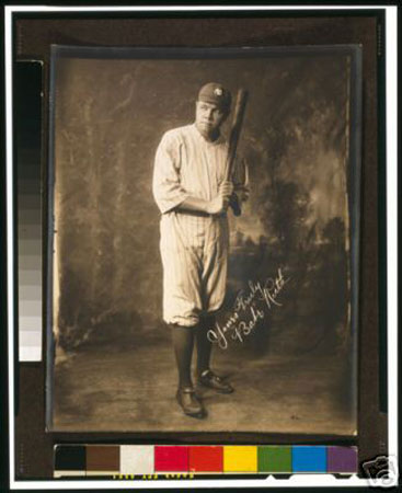 Picture of Hot Stuff Enterprise 6190-12x18-CE Babe Ruth Poster