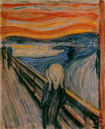 3737-12x18-GC The Scream Edvard Munch Poster