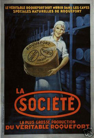 3736-12x18-VA Roquefort Poster