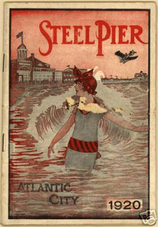 3740-12x18-VA Steel Pier Poster
