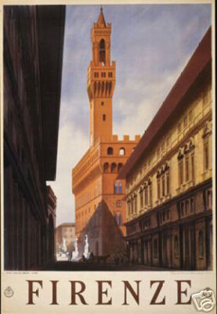 Picture of Hot Stuff Enterprise 6217-12x18-VA Firenze Florence Italy Poster