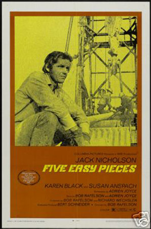 8089-12x18-MV Five Easy Pieces Jack Nicholson Poster