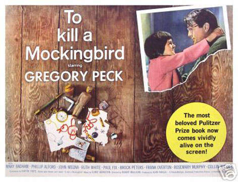 Picture of Hot Stuff Enterprise 3265-12x18-LM To Kill A Mocking Bird Poster