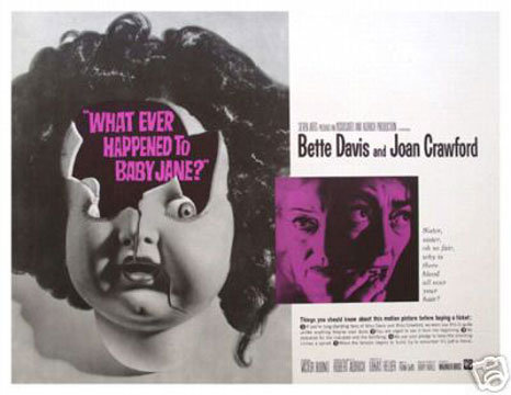 Picture of Hot Stuff Enterprise 3267-12x18-LM Whatever Happened to Baby Jane Poster