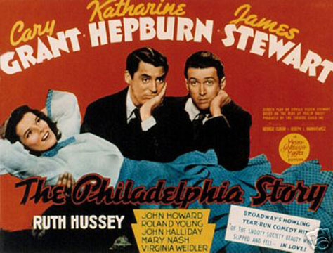 Picture of Hot Stuff Enterprise 4751-12x18-LM The Philadelphia Story Poster