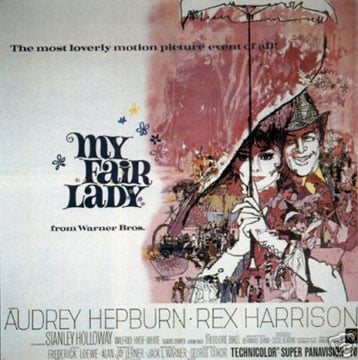 Picture of Hot Stuff Enterprise 5834-12x18-LM My Fair Lady Audrey Hepburn Poster